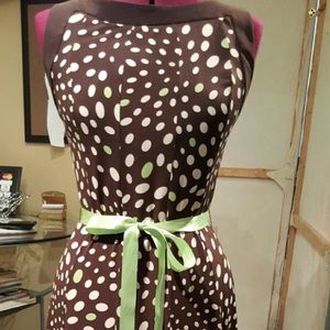 Sandra Daren Women’s Dress 18W Belted Sleeveless